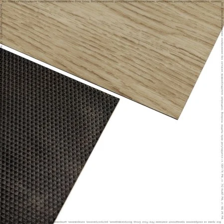 ПВХ плитка FineFlex Wood Дуб Бикин FX-113 в Новосибирске