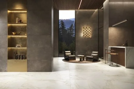 Керамогранит Italon Этернум Кофи 60х120 (Натуральная и Реттифицированная) в Новосибирске