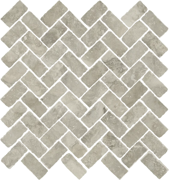 Керамогранит Italon Вандефул Лайф Графит Мозаика Кросс (Натуральная 31.5х29.7) в Новосибирске