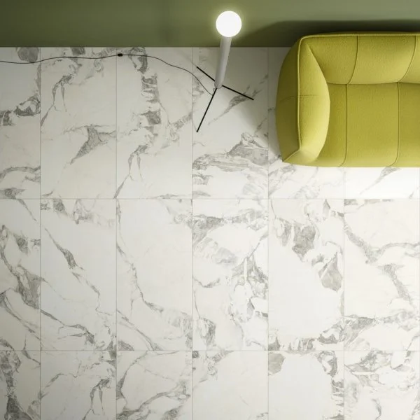 Керамогранит Coliseum Микеланджело Колд 60х120 (Натуральный и Реттифицированный) в Новосибирске