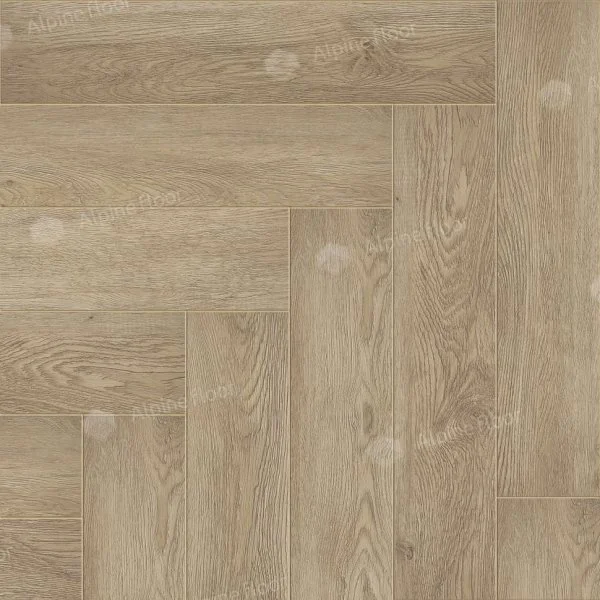 Кварц-виниловая плитка Alpine Floor Parquet Дуб Ваниль Селект ЕСО 16-3 2.5 мм. 43 класс в Новосибирске