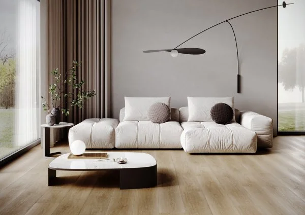 Кварц-виниловая плитка Refloor Fargo Bevel 50-63W948 Дуб Монако в Новосибирске