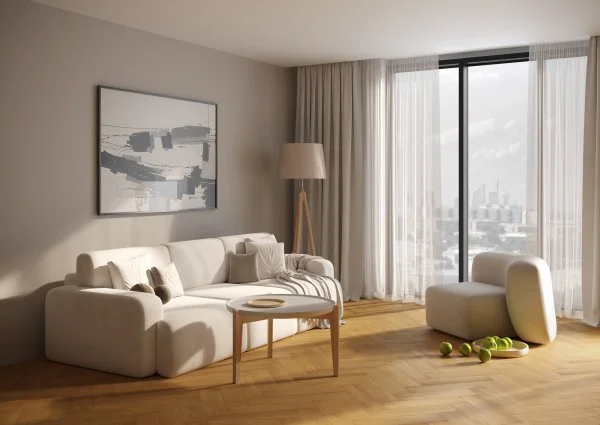 Паркетная доска Quartz Parquet Штучный паркет Тик Южноамериканский 44-400-71 в Новосибирске