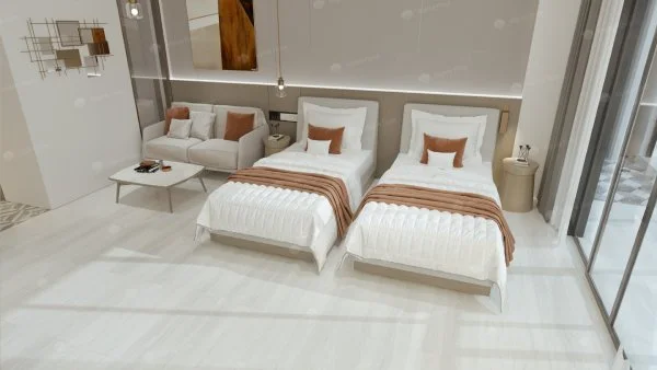 Каменно-полимерная плитка Alpine Floor Intense Белый Лес ECO 9-9, 6 мм 43 класс в Новосибирске