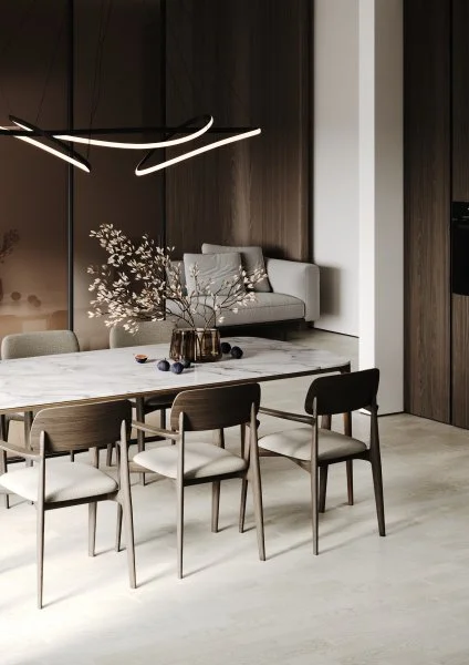 Паркетная доска Quartz Parquet Штучный паркет Дуб Скандинавский 44-1258-57 в Новосибирске