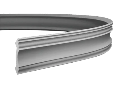 Карниз Европласт 1.50.113 гибкий  2,0 м в Новосибирске