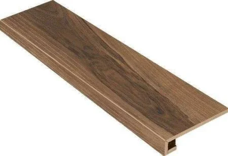 Керамогранит Italon Мезон Волнат ступень угловая левая 330*1200 в Новосибирске