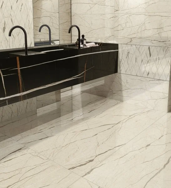 Керамогранит Italon Шарм Делюкс Крим Ривер 80х160 (Люкс и реттифицированная) в Новосибирске