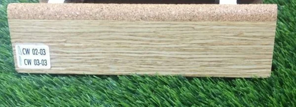 Эластичный пробковый плинтус ArtCorkDesing CW 03-03 10х60х915 мм в Новосибирске