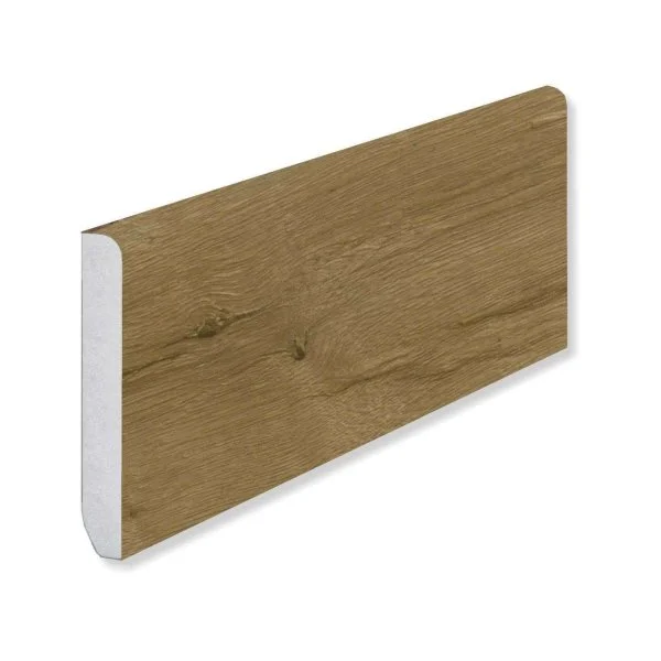 Кварцевый плинтус Fargo 33-81996-9 Дуб Робуста градиент 80х11х2200 мм в Новосибирске