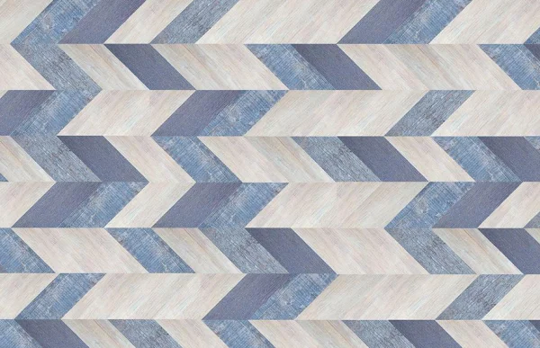 Пробковое покрытие CorkStyle Chevron Blue (1235*305*6 мм) HC в Новосибирске