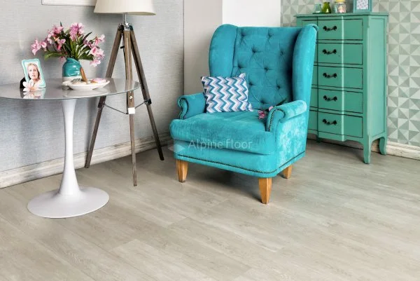 Каменно-полимерная плитка Alpine Floor Grand Sequoia Секвоя Эвкалипт ECO 11-1, 4мм 43 класс в Новосибирске