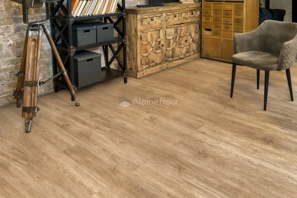Каменно-полимерная плитка Alpine Floor Grand Sequoia Секвоя Камфора ECO 11-5, 4мм 43 класс в Новосибирске