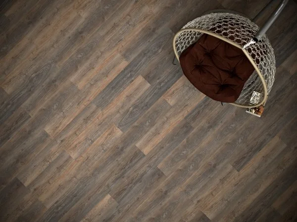 Кварц-виниловая плитка FineFloor Light Дуб Борда FF-1333 в Новосибирске