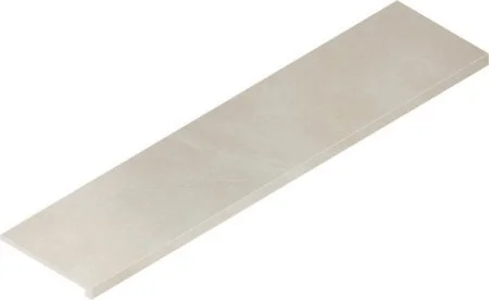 Керамогранит Italon Континуум Пьюр Ступень угловая правая 33х120 (Натуральная) в Новосибирске