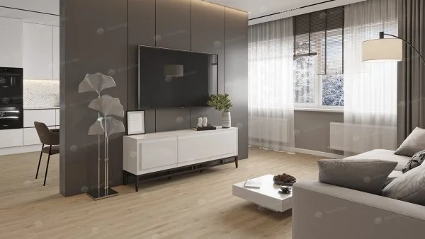 Каменно-полимерная плитка Alpine Floor Solo Анданте ECO 14-10, 3,5 мм 34 класс в Новосибирске