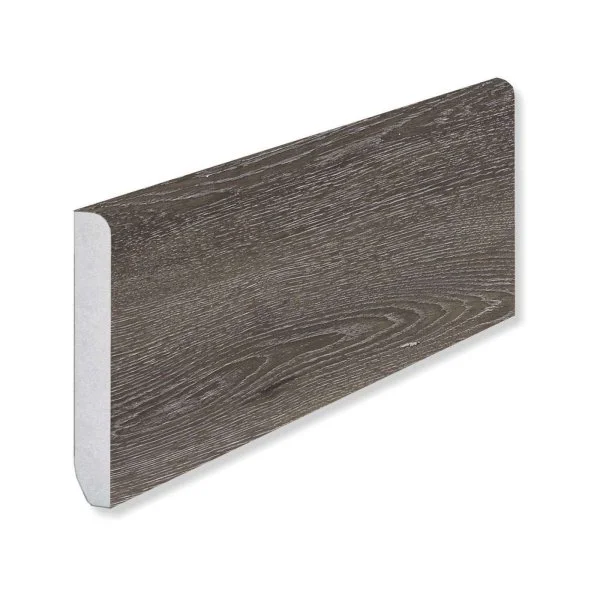 Кварцевый плинтус Fargo 1604 Дуб Французский градиент 80х11х2200 мм в Новосибирске