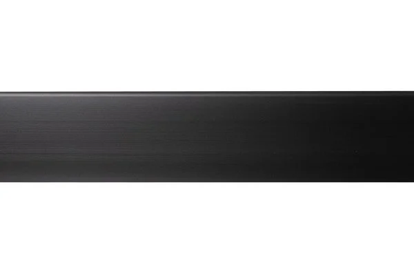 Плинтус дюрополимерный Bonkeel 02 Черный (80х14х2000 мм) в Новосибирске