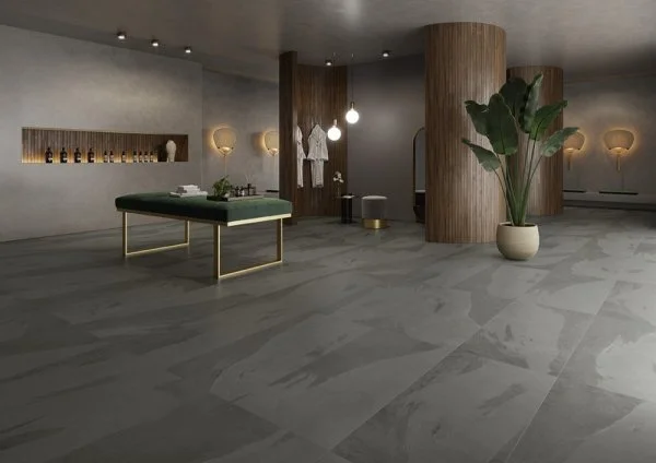 Керамогранит Coliseum Ардезия Грэй 60х120 (Натуральный и Реттифицированный) в Новосибирске