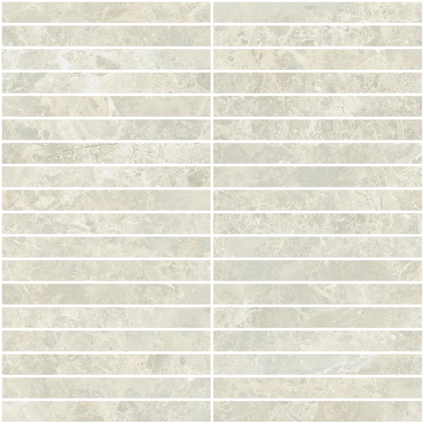 Керамогранит Coliseum Да Винчи Уайт Мозаика Стрип (Натуральная, 30х30) в Новосибирске