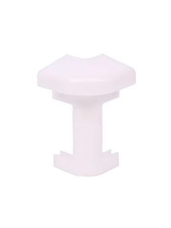 Наружный угол Korner 100 Белый в Новосибирске