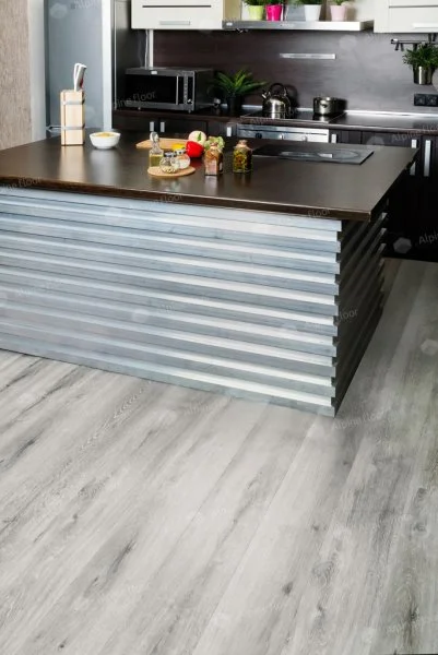 Каменно-полимерная плитка Alpine Floor Classic Light Ясень Серый ECO 134-55 MC 3.5мм, 34 класс в Новосибирске