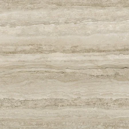 Керамогранит Vitra CityStone Травертин Линейный 60х60 (Натуральная и Реттифицированная) в Новосибирске