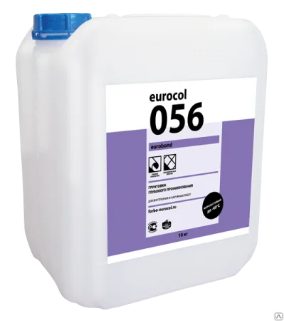 Грунтовка глубокого проникновения Forbo 056 10 кг в Новосибирске