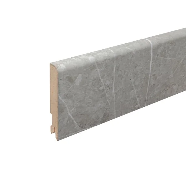 Плинтус MDF Bonkeel 24070 Торос Бьянко (100х16х2400 мм) в Новосибирске