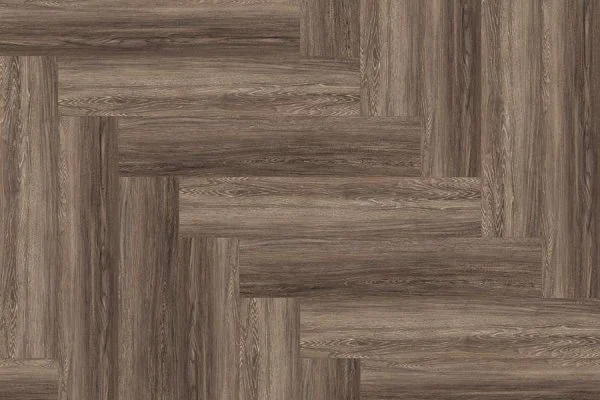 Виниловый пол Floor Factor Herringbone Brushed Smoke Oak в Новосибирске