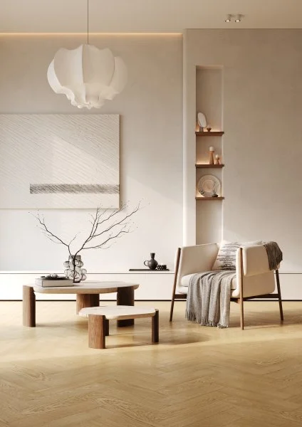 Паркетная доска Quartz Parquet Штучный паркет Дуб Рейн 44-33429 в Новосибирске