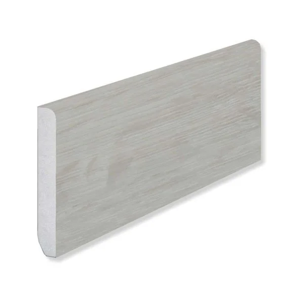 Кварцевый плинтус Fargo 1601 Дуб Снежный градиент 80х11х2200 мм в Новосибирске