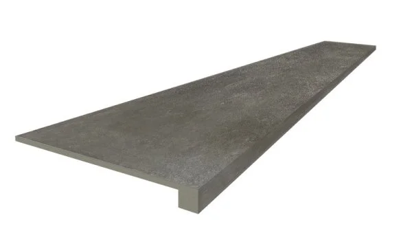 Керамогранит Coliseum Экспо Дарк Ступень фронтальная (Натуральный, 33х60) в Новосибирске