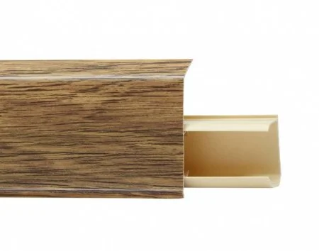 Пластиковый плинтус Royce №529 Сиена (55х23х2200мм) в Новосибирске