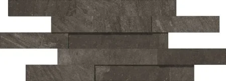 Керамогранит Italon Клаймб Графит Брик 3D 28x78 в Новосибирске