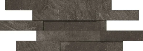 Керамогранит Italon Клаймб Графит Брик 3D 28x78 в Новосибирске