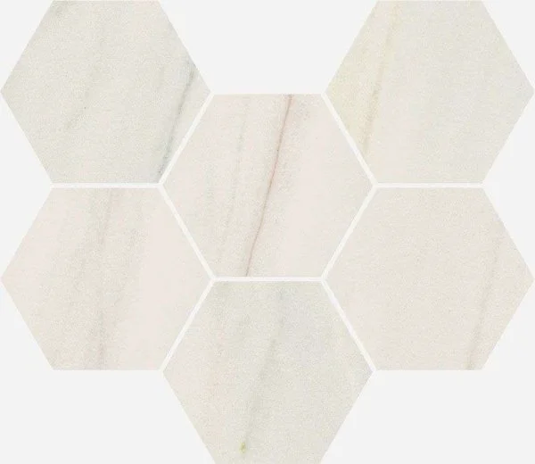 Керамогранит Italon Шарм Экстра Лаза 25х29 мозаика гексагон в Новосибирске