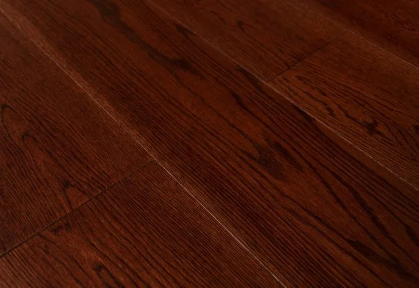 Массивная доска Аmber Wood Дуб шоколад браш лак 18*120*300-1800 мм в Новосибирске