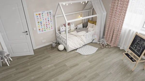 Каменно-полимерная плитка Alpine Floor Solo Plus Маэстоса ЕСО 14-901, 4 мм, 43 класс в Новосибирске