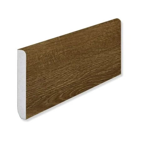 Кварцевый плинтус Fargo 69W921 Дуб Чикаго градиент 80х11х2200 мм в Новосибирске