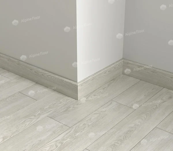 Кварцевый плинтус Alpine Floor Parquet Light 13-4 Дуб Арктик в Новосибирске