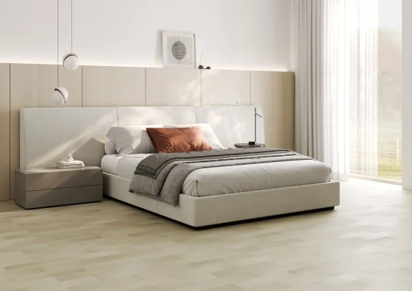 Паркетная доска Quartz Parquet Штучный паркет Клён Американский Белый 44-400-56 в Новосибирске