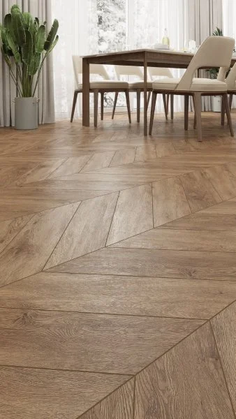 Кварц-виниловая плитка Alpine Floor Chevron Гевуина ECO 20-10 (2,5 мм. 43 класс) в Новосибирске