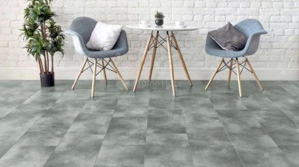 Кварц-виниловая плитка Alpine Floor Light Stone Бристоль ECO-15-10 2,5 мм. 43 класс в Новосибирске