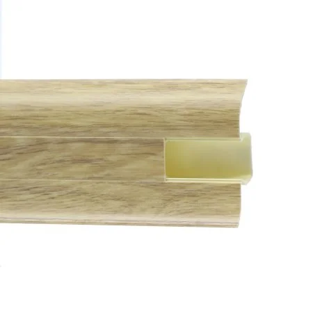 Пластиковый плинтус Royce №819 Дуб Летний (58х22х2200мм) в Новосибирске