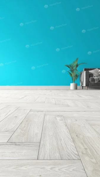 Кварц-виниловая плитка Alpine Floor Parquet Снежный ЕСО 16-11 2.5 мм. 43 класс в Новосибирске
