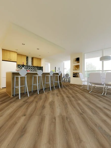 Кварц-виниловая плитка FineFloor Light Дуб Брага FF-1335 в Новосибирске