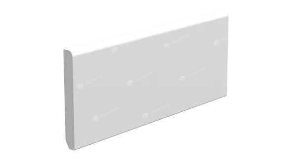 Кварцевый плинтус Alpine Floor Grand Sequoia 11-00 Белый Матовый в Новосибирске