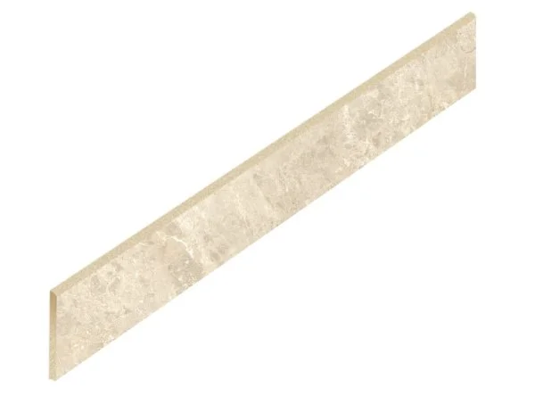 Керамогранит Coliseum Да Винчи Беж Плинтус (Натуральный, 7,2х60) в Новосибирске