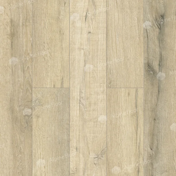 Кварц-виниловая плитка Alpine Floor Premium XL Дуб Сливочный ЕСО 7-19, 8 мм. 43 класс в Новосибирске